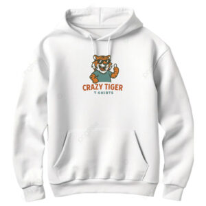 Crazy Tiger — Fierce by Nature