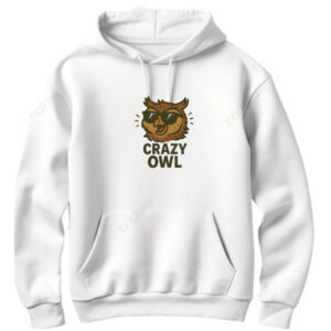 Crazy Owl – Wear Your Wild Side